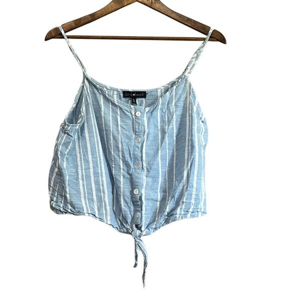 Derek Heart cropped tank top size Large‎ - Picture 1 of 4